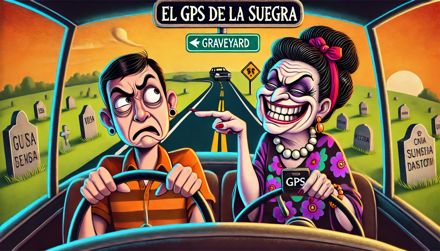 El GPS de la suegra