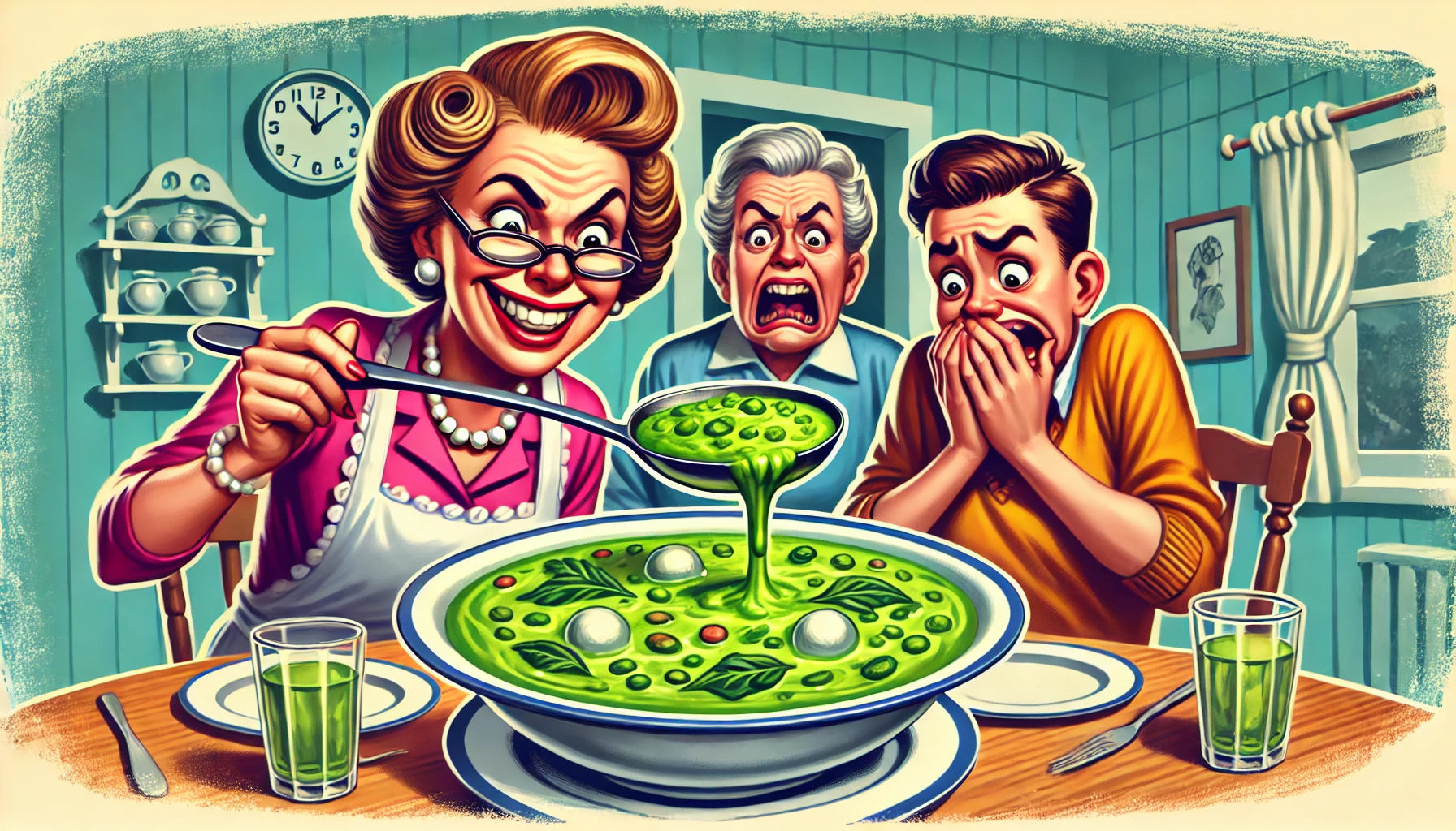 La dieta de la suegra inmortal